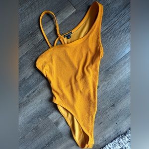 Orange Wild Fable Body Suit